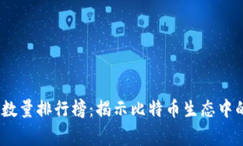 2023年比特币钱包数量排行榜：揭示比特币生态中的领军者与新兴玩家