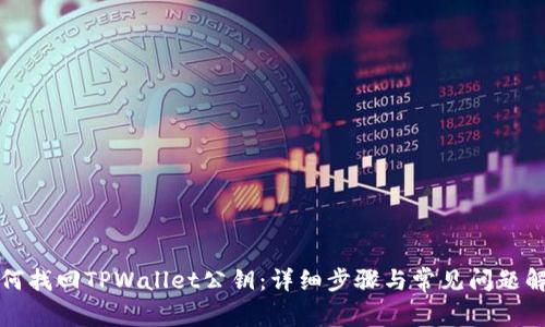 如何找回TPWallet公钥：详细步骤与常见问题解答