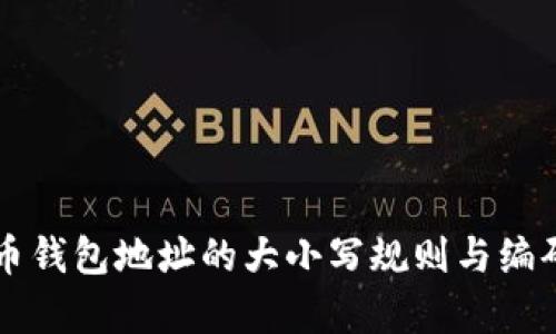 比特币钱包地址的大小写规则与编码解析