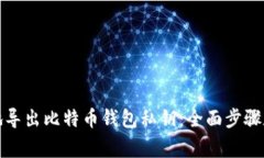 如何安全地导出比特币钱包私钥：全面步骤和注