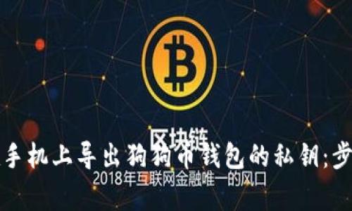 如何安全地在手机上导出狗狗币钱包的私钥：步骤与注意事项