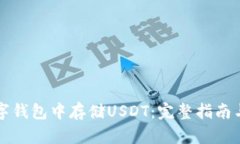 如何在数字钱包中存储USDT：完整指南与最佳实践