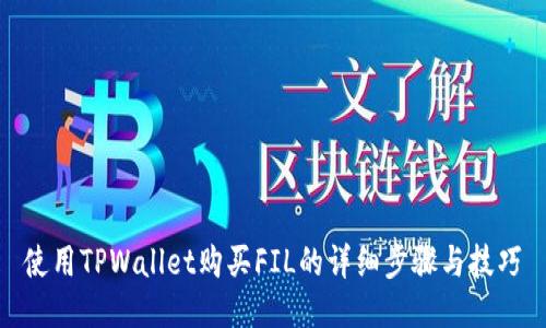 使用TPWallet购买FIL的详细步骤与技巧