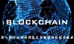 深入探讨比特币钱包文件解密的过程与技术