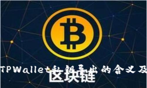 全面了解TPWallet私钥导出的含义及其安全性