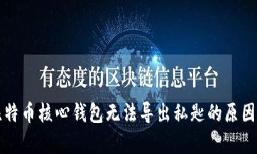 深入探讨比特币核心钱包无法导出私匙的原因与解决方案