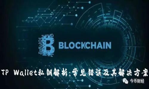 TP Wallet私钥解析：常见错误及其解决方案