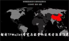 全面解析TPWallet带宽与能量的使用方法及注意事项