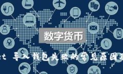 : tpwallet 导入钱包失败的常见原因及解决方法